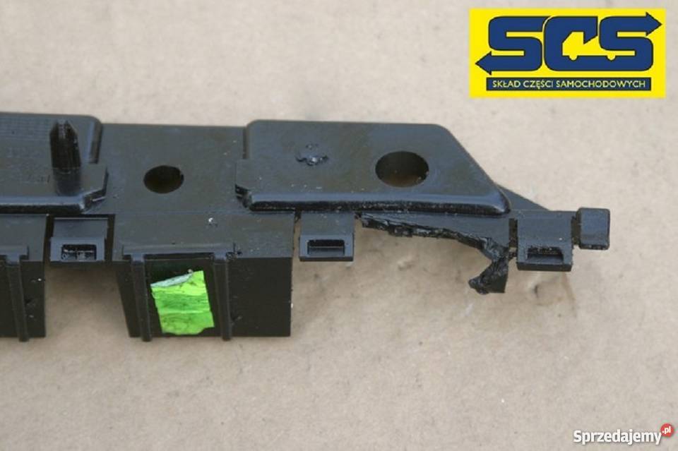 FORD FUSION ŚLIZG MOCOWANIE ZDERZAKA DS7317D958B Karoseria lubuskie