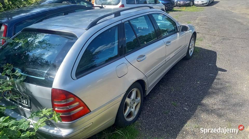 Mercedes C klasa Lubomierz