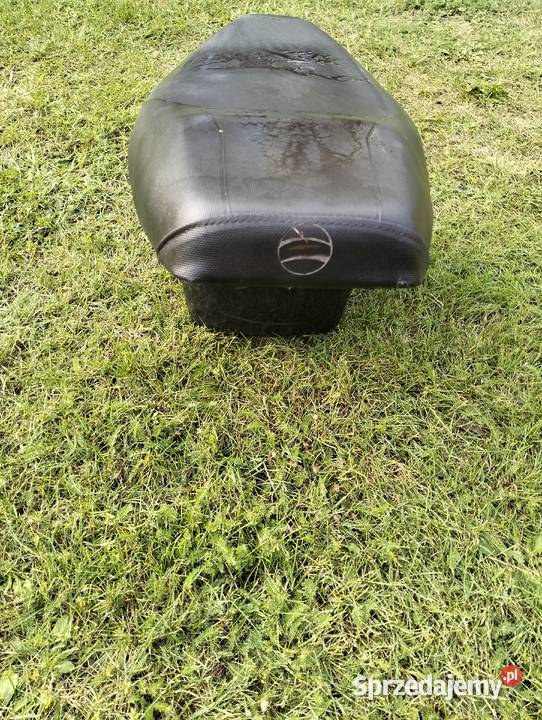 Siedzenie Kanapa Fotel Skóra Skuter 50cc 2T 4T Starogard Gdański
