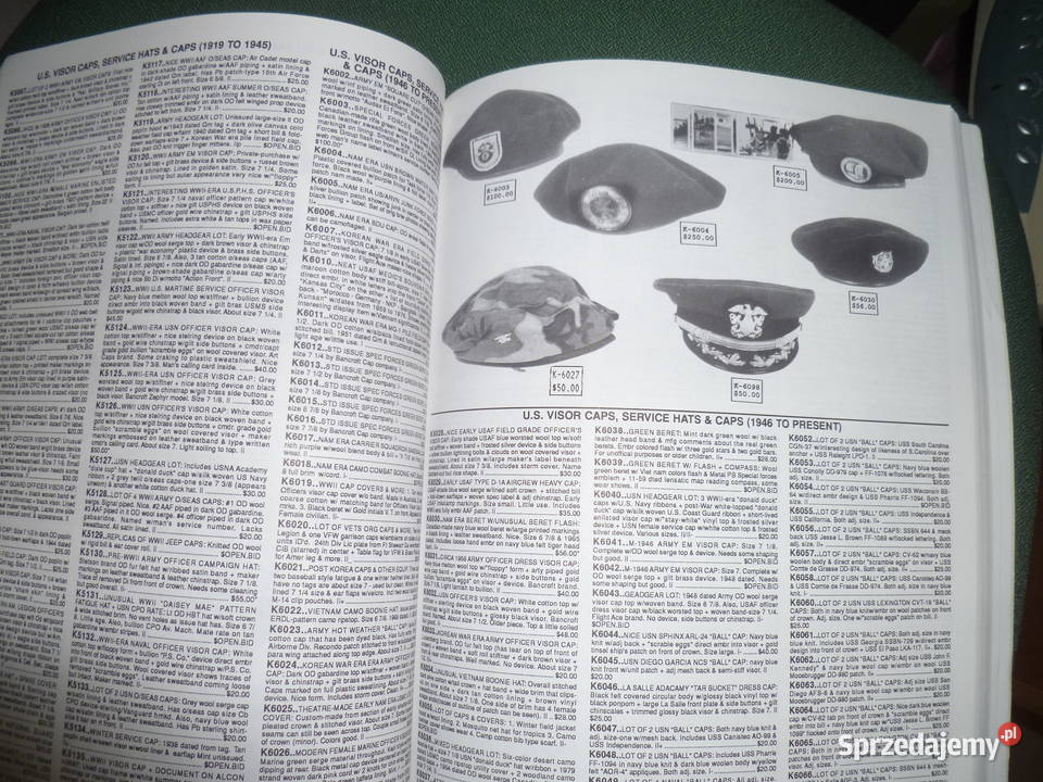 Kataog USMilitaria Kraków
