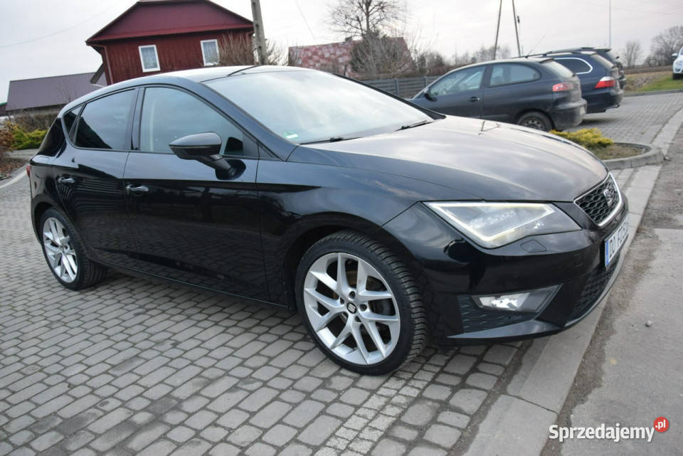 Seat Leon 14TSI FR Navi Tempomat Led PDC Nowy Majdan Sieniawski