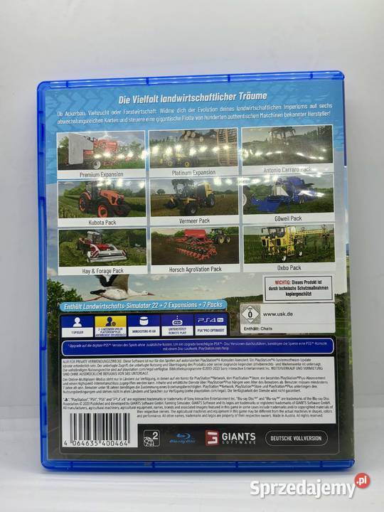 Gra Farming Simulator 22 EDYCJA PREMIUM Elbląg