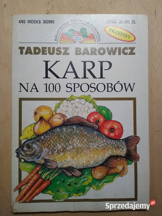 Karp na 100 sposobów - Tadeusz Borowicz