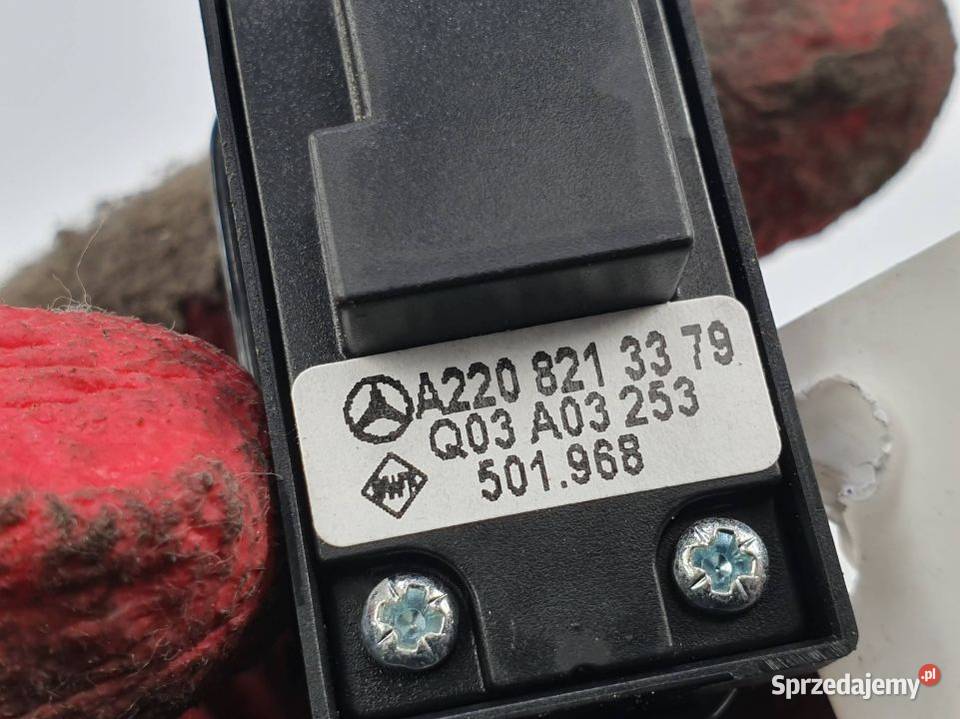 PRZEŁĄCZNIK MERCEDES W 220 LIFT A2208213379 Lipno