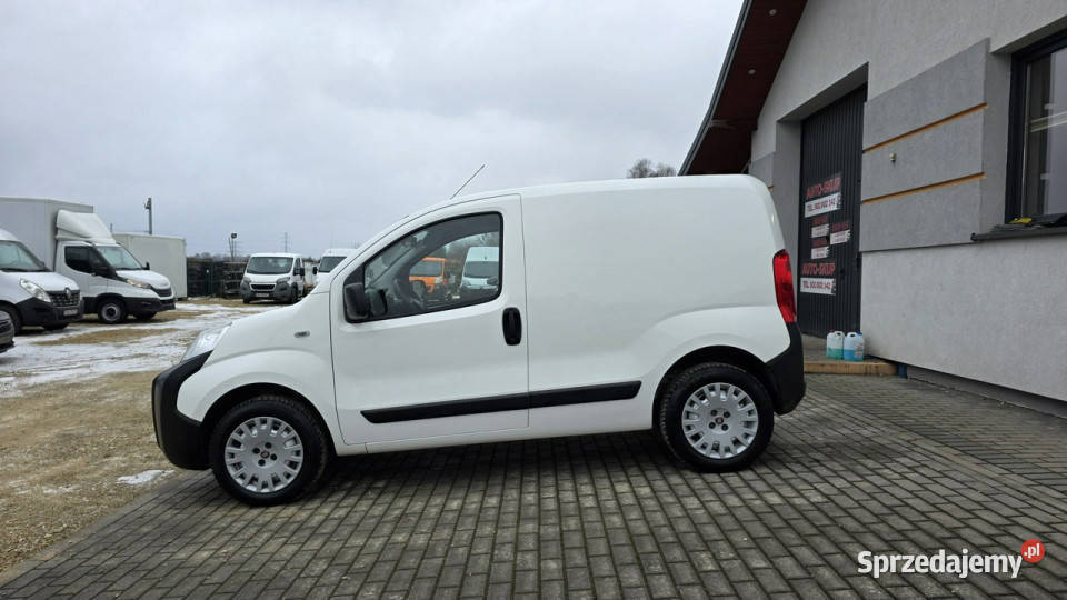 Fiat Fiorino Sortimo boczne drzwiklima serwisowany w ASO Fiat Chełm Śląski