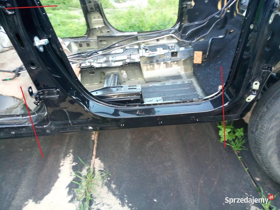 Chevrolet Trax Mokka Encore 19r Próg Słupek wielkopolskie sprzedam