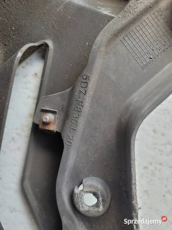 YAMAHA MT 125 OEM PŁUG OSŁONA SILNIKA wielkopolskie