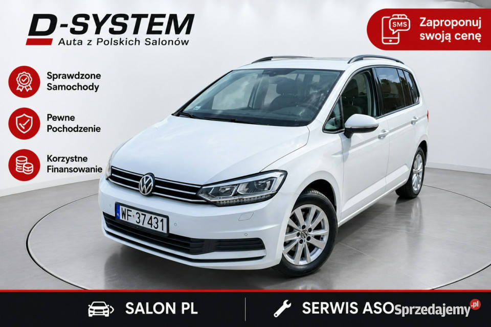 Volkswagen Touran 21 Salon Polska 20 Tdi 122 6 Białystok