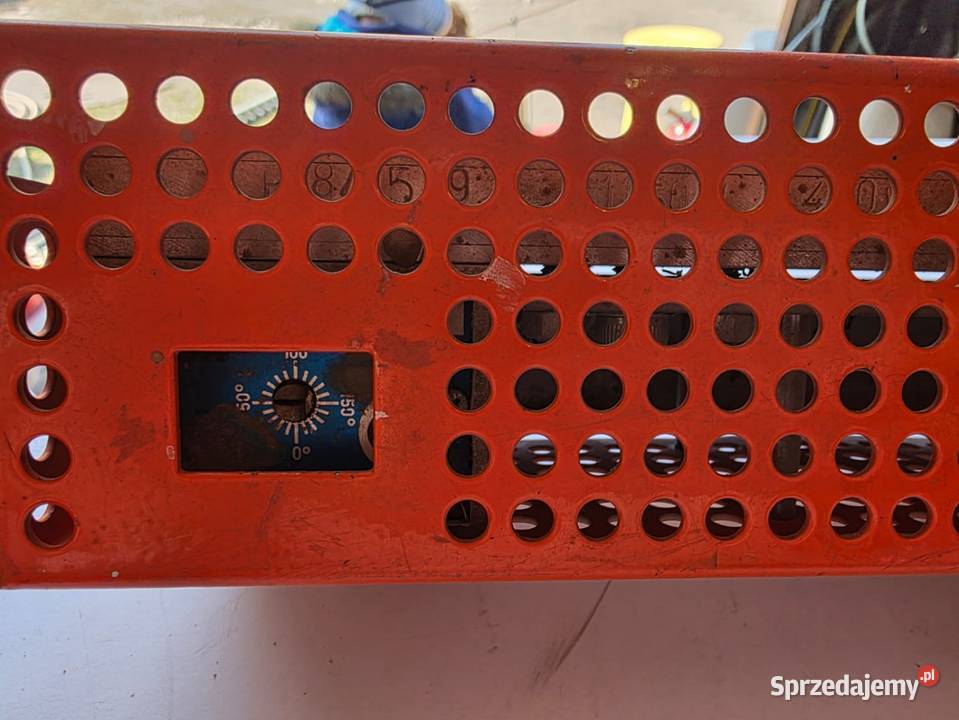 Plyta grzewcza okleiniarki Michorzewo