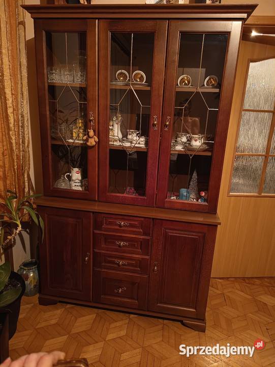 sprzedam nadstawkę witrynę z komodą małopolskie Kęty