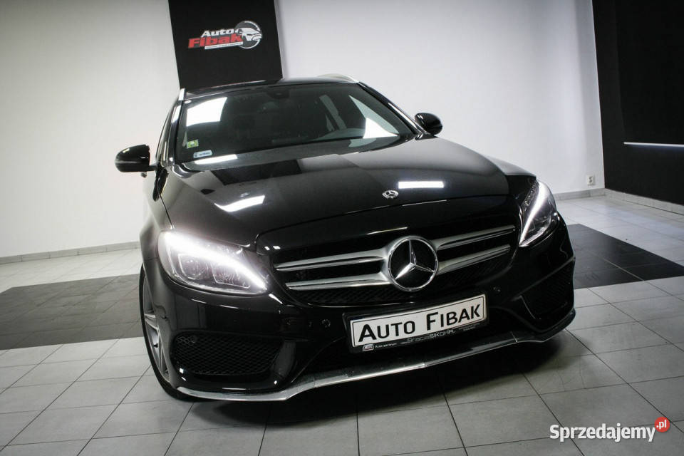 Mercedes C 220 220dAMG gniazdo USB Konstantynów Łódzki