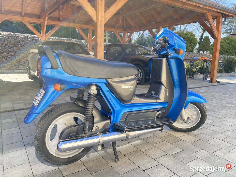 Simson sr50 gamma Simson małopolskie Wysoka