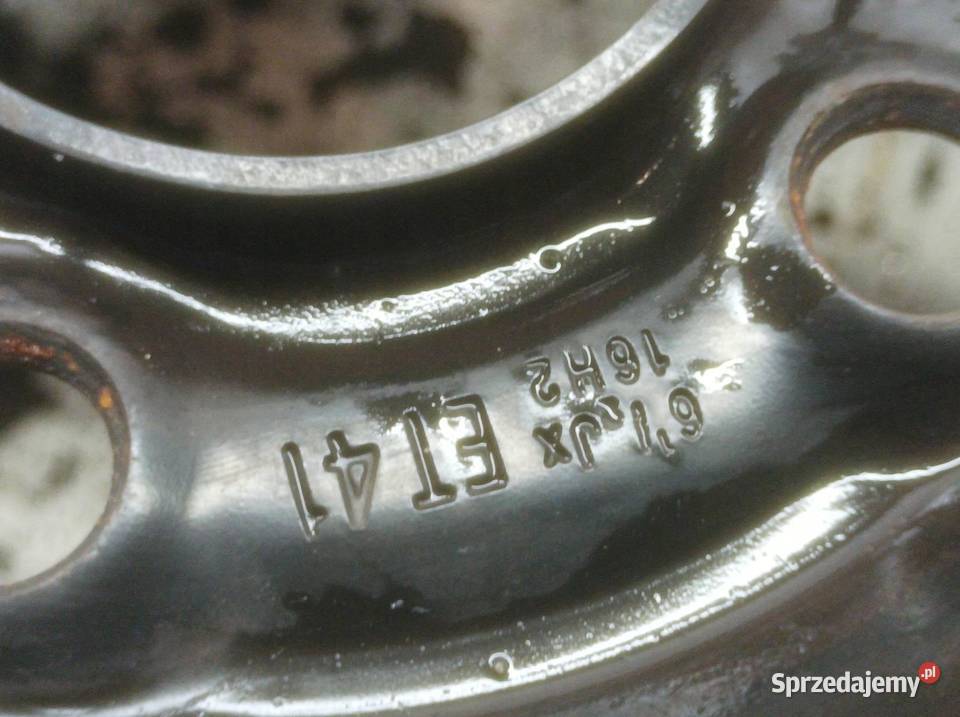 FELGA STALOWA R16 5X110 ET41 OC65MM 65JX16H2