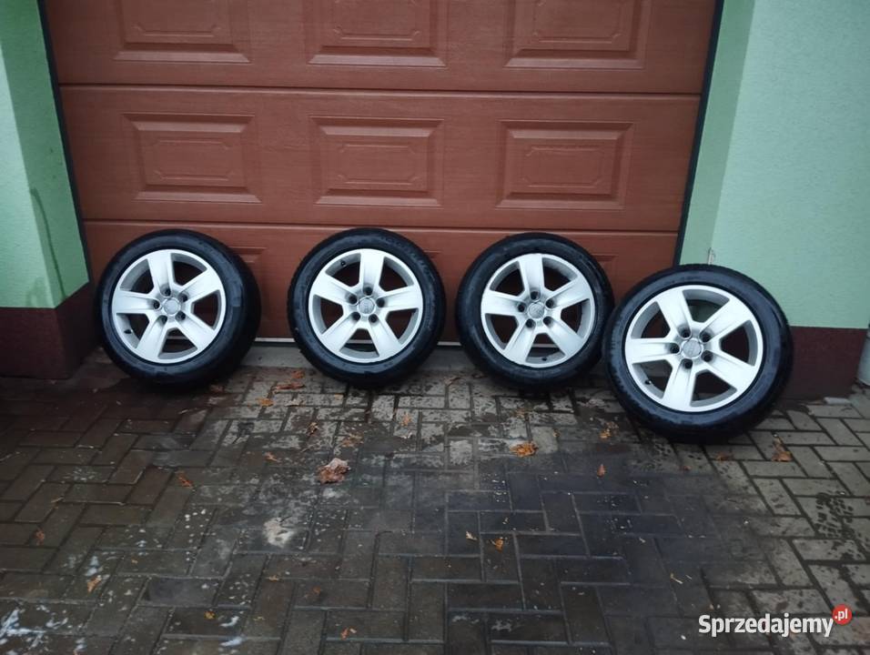 Skoda Octavia II Octavia Żarka nad Nysą