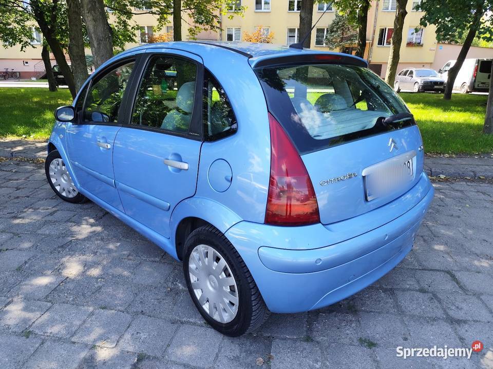 Citroen C3 14 Benz Klimatyzacja 1400cm3 Łuków sprzedam