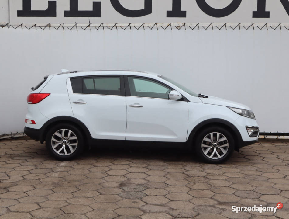 Kia Sportage 16 GDI łódzkie Łódź