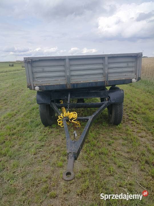 Sprzedam przyczepy Autosan d 47 i d 50 Przyczepy rolnicze wielkopolskie Wieczyn
