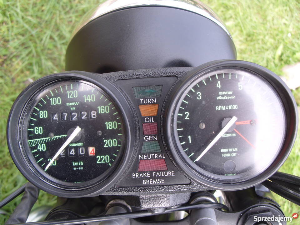 BMW R100RS benzyna Ustka