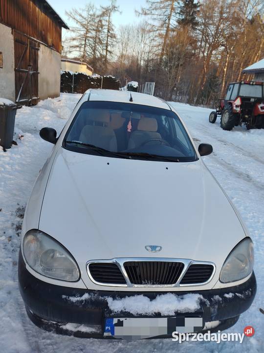 Daewoo Lanos warmińsko-mazurskie