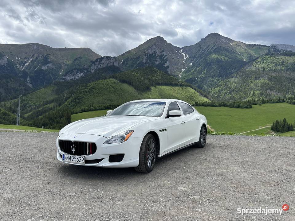 MASERATI QUATTROPORTE SQ4 Quattroporte
