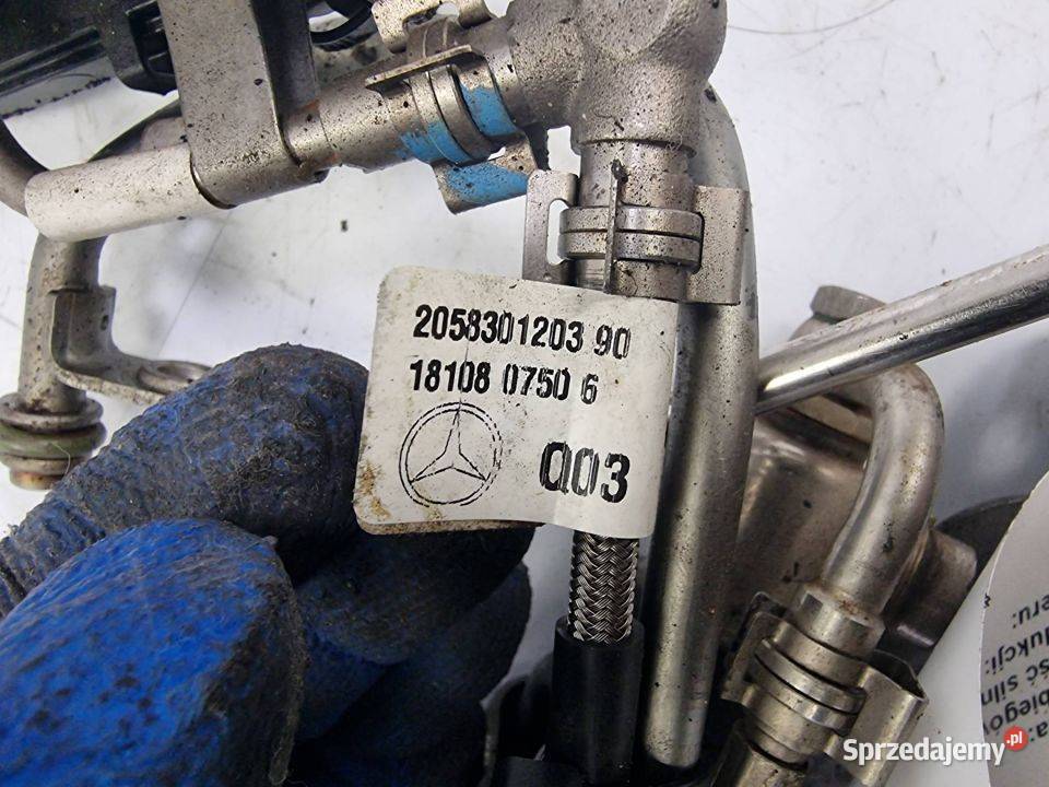 CZUJNIK MERCEDES C W205 4MATIC 2058301203