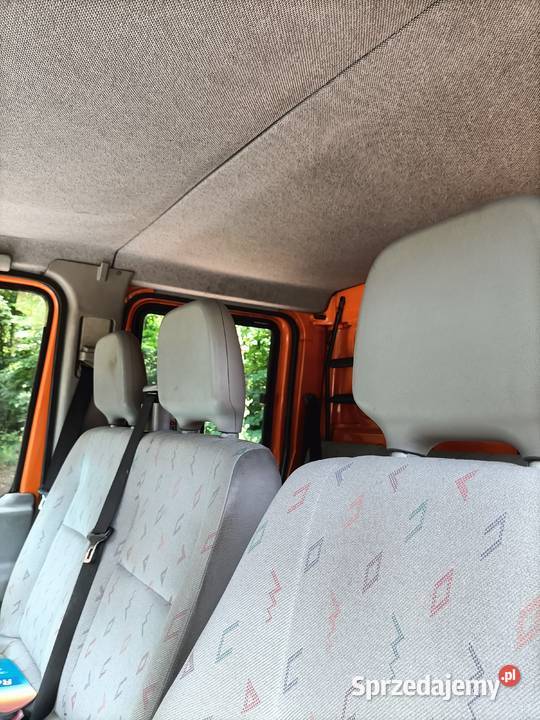 VW LT 35 25 TDI double kabina lubuskie Gorzów Wielkopolski sprzedam
