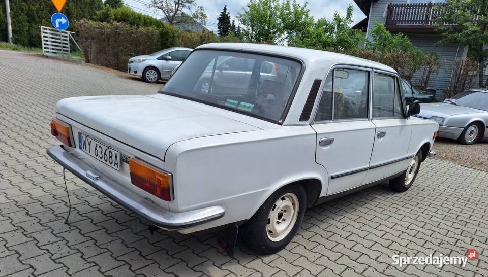 Fiat 125p 1983r oryginał Zator
