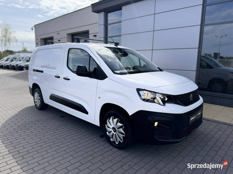 Peugeot Partner 15BlueHDI 130LongEAT8 serwis ASO immobilizer mazowieckie Radom