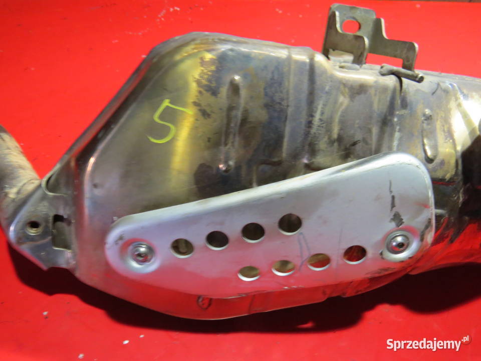 BMW F650 F 650 GS 1999 tłumik wydech końcówka Warszawa