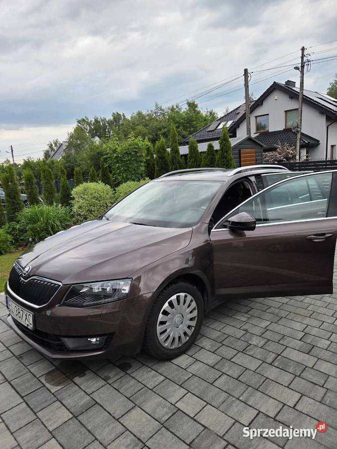 Skoda Octavia III Kombi 14 TSI 150 Salon 86 000 nieuszkodzony