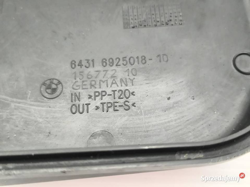 OSŁONA PODSZYBIA FILTRA PRAWA BMW 1 E87 E81 LIFT wielkopolskie sprzedam
