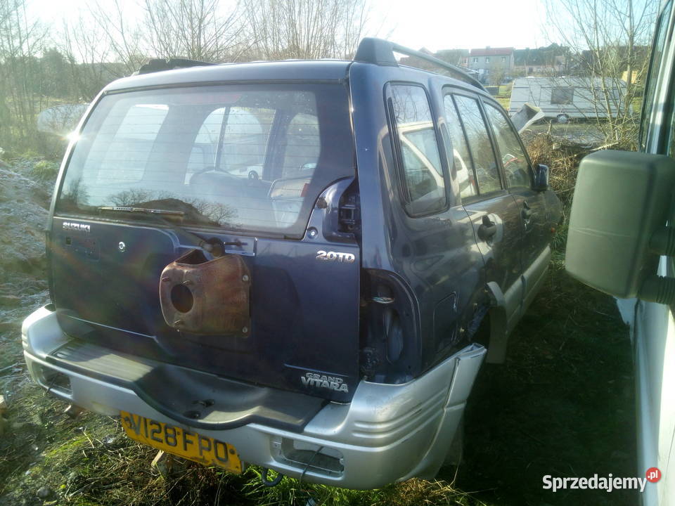Grand Vitara na części Grand Vitara