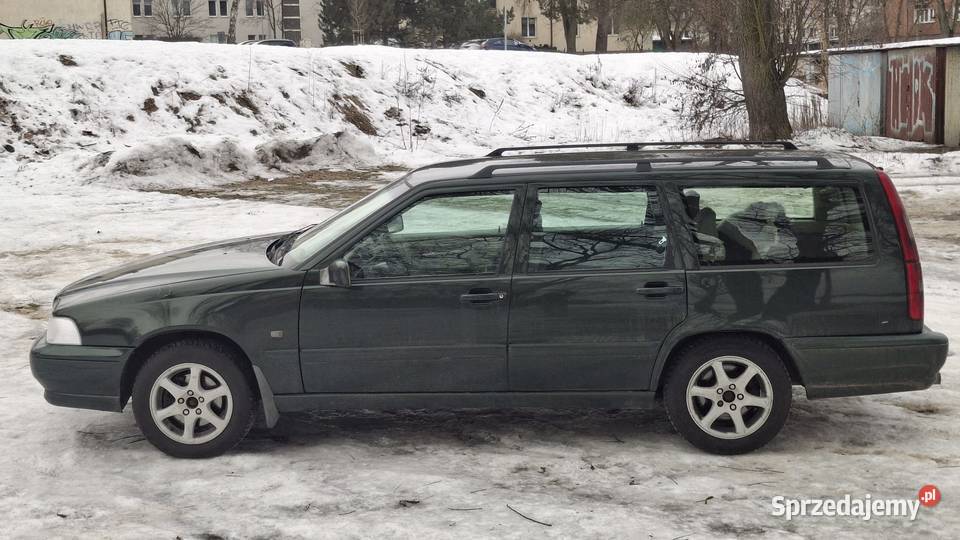 Volvo V70 TDi 98 manual hak klima V70 Motoryzacja Konstancin-Jeziorna sprzedam