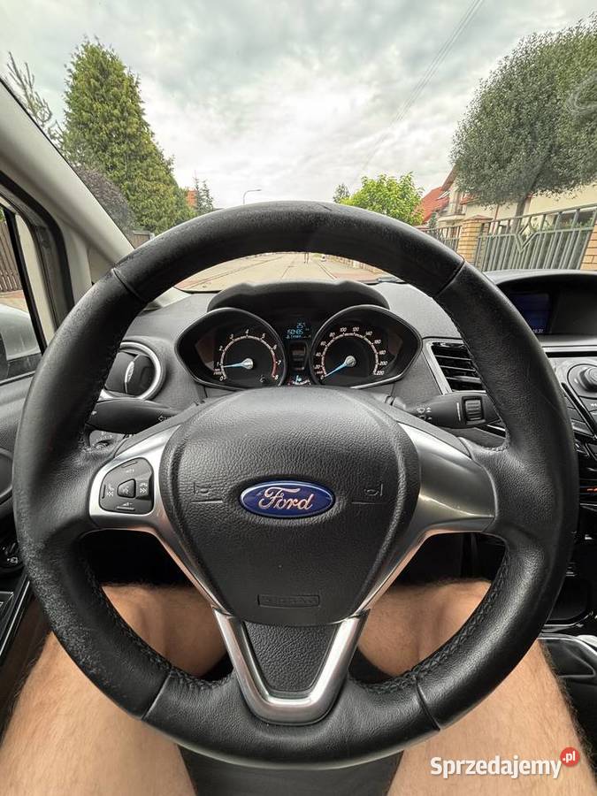 Ford Fiesta 14 Gaz autoalarm Białystok