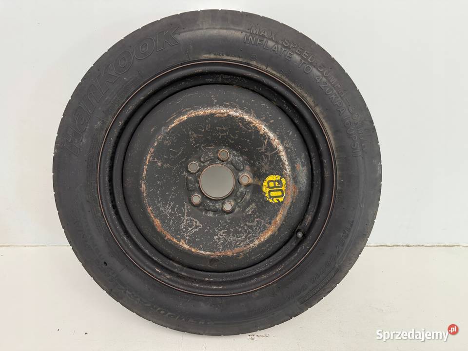 KOŁO DOJAZDOWE Ford Focus Mk3 C II dojazdówka Chełm