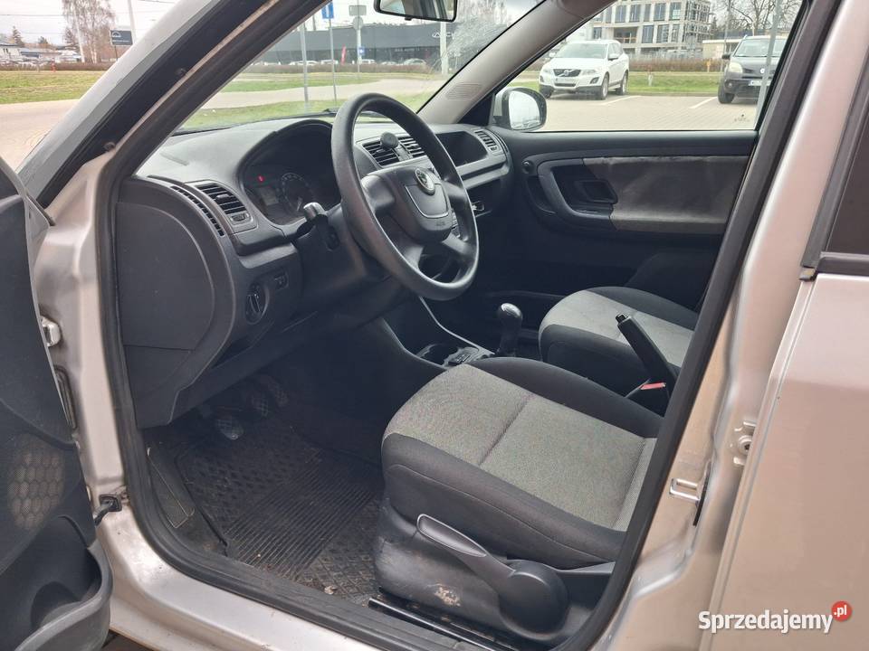 Skoda Fabia srebrna lubelskie