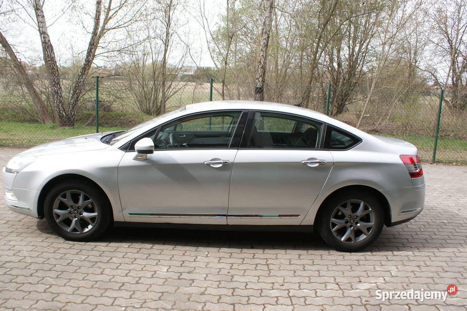 Citroen C5 20 HDI 163 Automat 2011r Lift Rok produkcji 2011