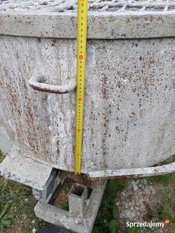 mieszalnik do betonu 300l Pozostałe Łódź
