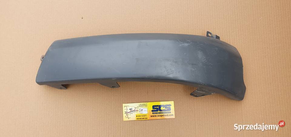 VOLVO FH4 ZDERZAK POSZYCIE METALOWE LEWE Karoseria sprzedam