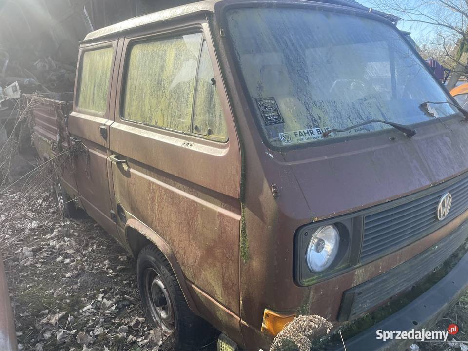 VW T3 Doka lubuskie Słubice