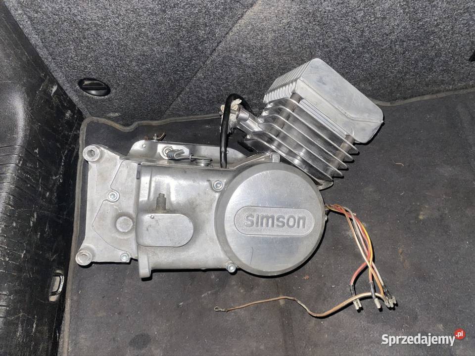 Silnik Simson s51 sr50 Bytom
