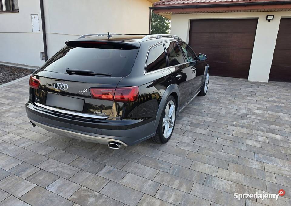 Audi A6 C7 allroad 30tdi Quatro 378500km Wyszków sprzedam