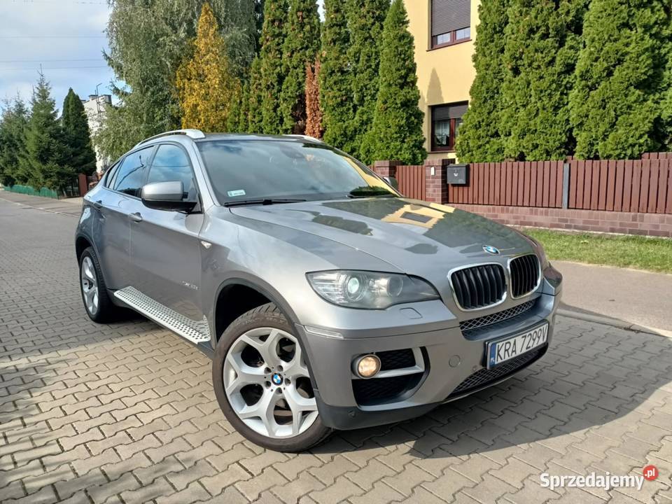 X6 40 XDRIVE ZADBANA AUTOMAT CZARNA PODSUFITKA X6 sprzedam