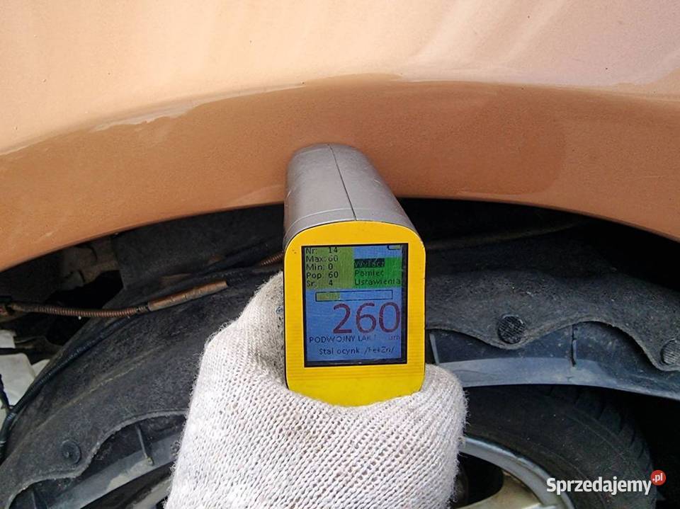 BŁOTNIK LEWY PRZÓD VOLVO V60 704 VIBRANT COPPER Lipno