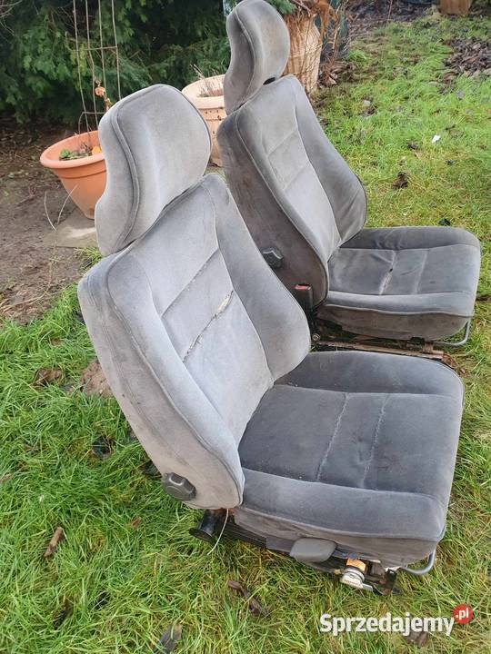 Fotel fotele przednie Volvo 850 v70 s70 welur małopolskie Kraków