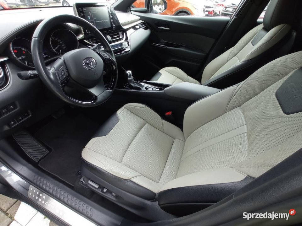 Toyota CHR 2021r SalonPL NISKI PRZEBIEG ElFotel