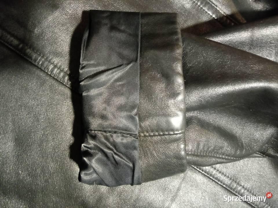 skórzana kurtka mundurowa policji niemieckiej mazowieckie sprzedam