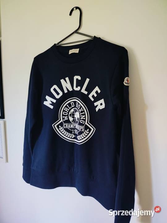 Moncler bluza World Boxing Championships 1952 Rozmiar 36(S) pomorskie Tczew