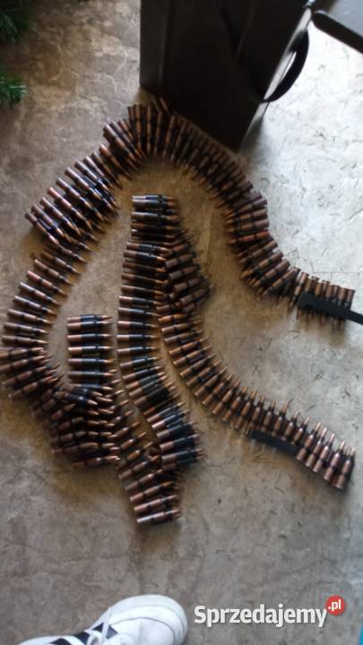 Taśma amunicyjna 762x54R Mosin skrzynia wielkopolskie