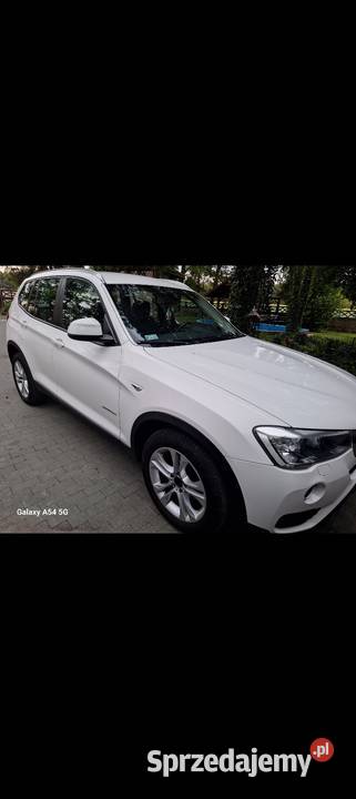 BMW X3 2017 Waleńczów